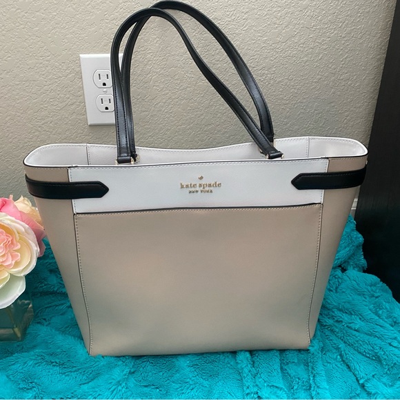 Kate spade work tote - Picture 1 of 4